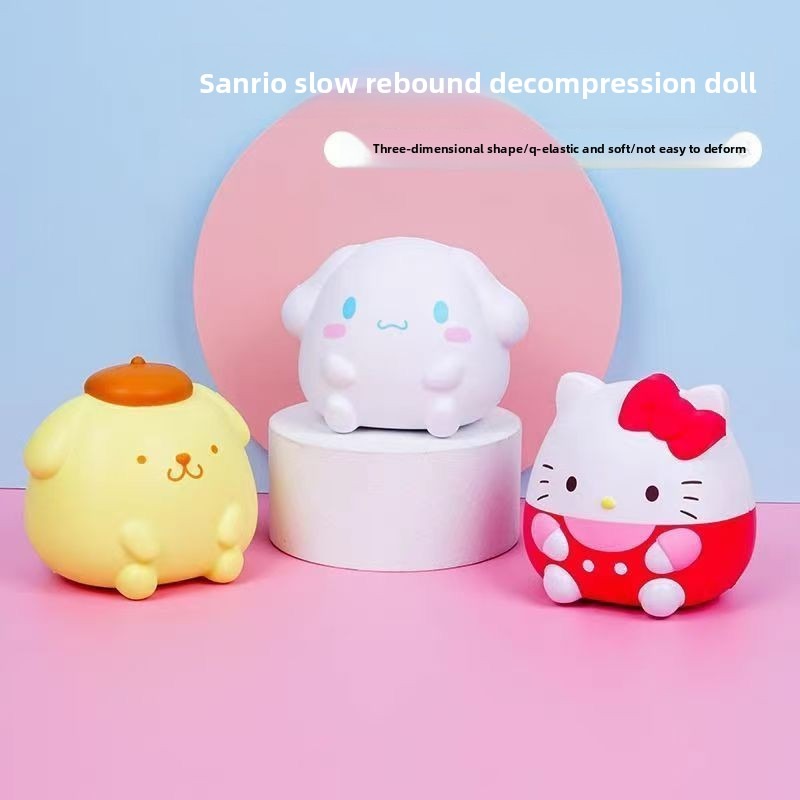 Kuromi Shaped Squishy Toy Cute - огляд і ціна Model Kit Tool