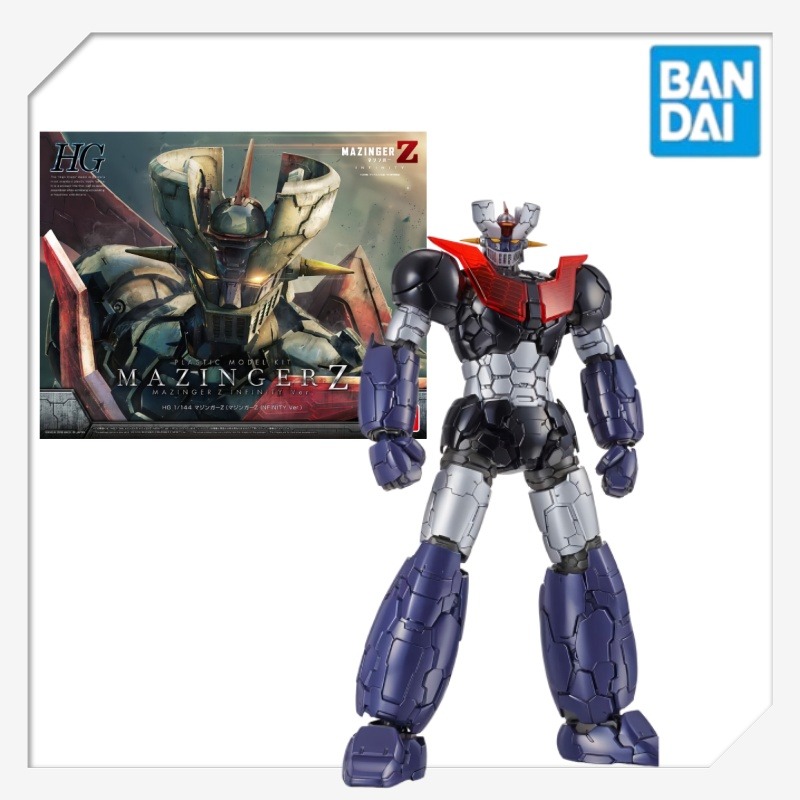 Bandai Mazinger Z Infinity Mod - огляд і ціна Model Kit Mazinger