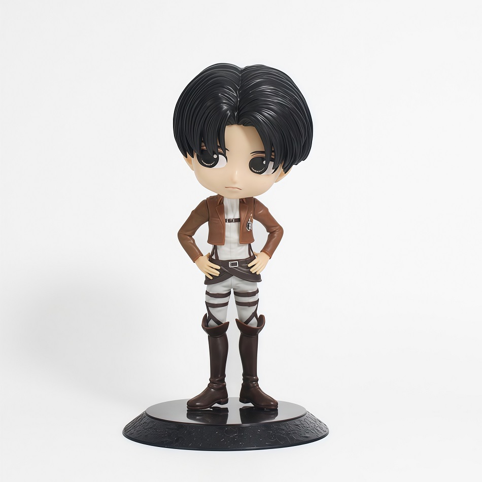14cm Anime Attack on Titan Fig - огляд і ціна Model Kit Titanic