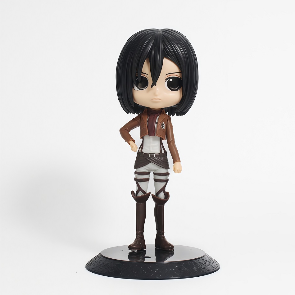 14cm Anime Attack on Titan Fig - огляд і ціна Model Kit Titanic