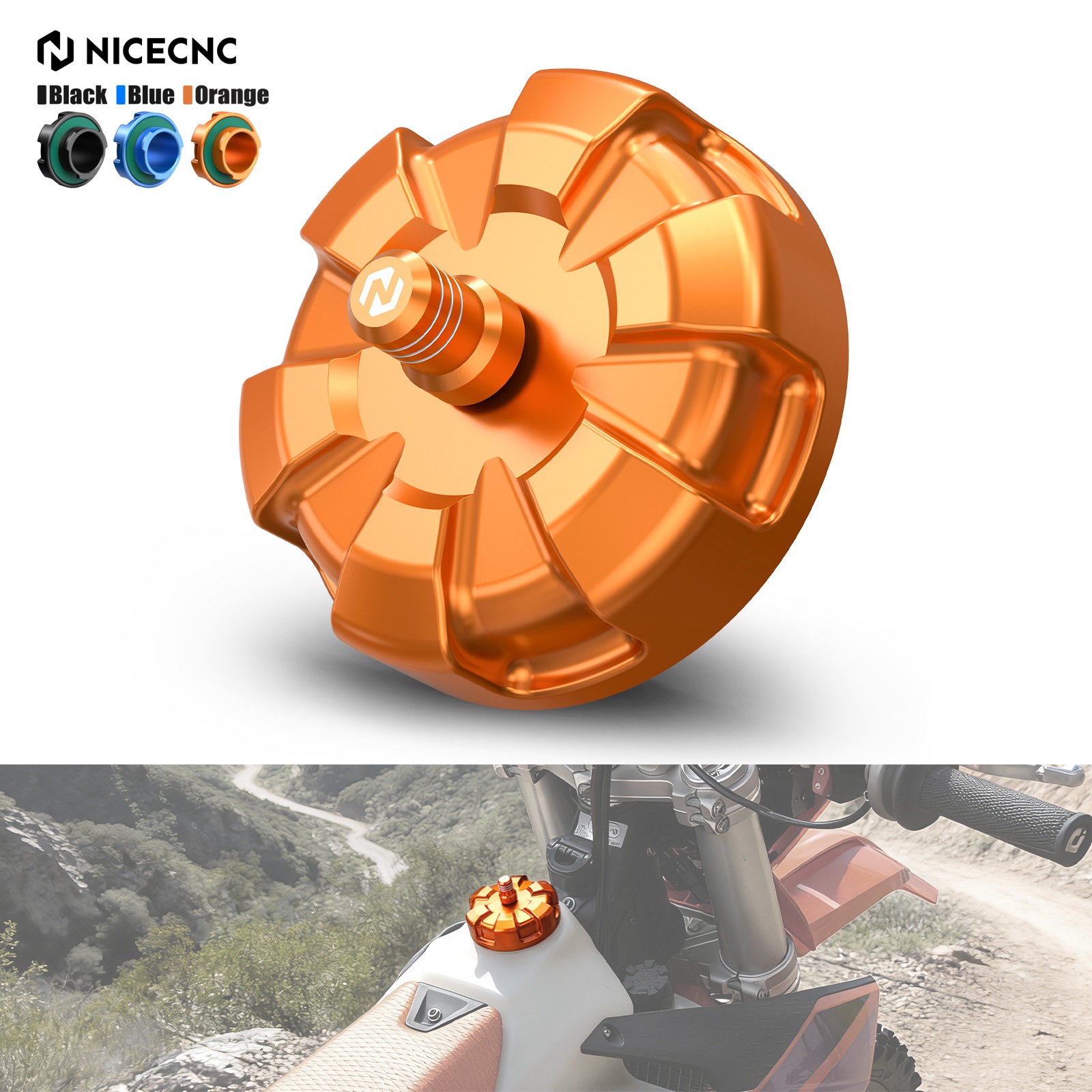 For 2026 2025 KTM EXC 300 Fuel - огляд і ціна Model Kit Brand