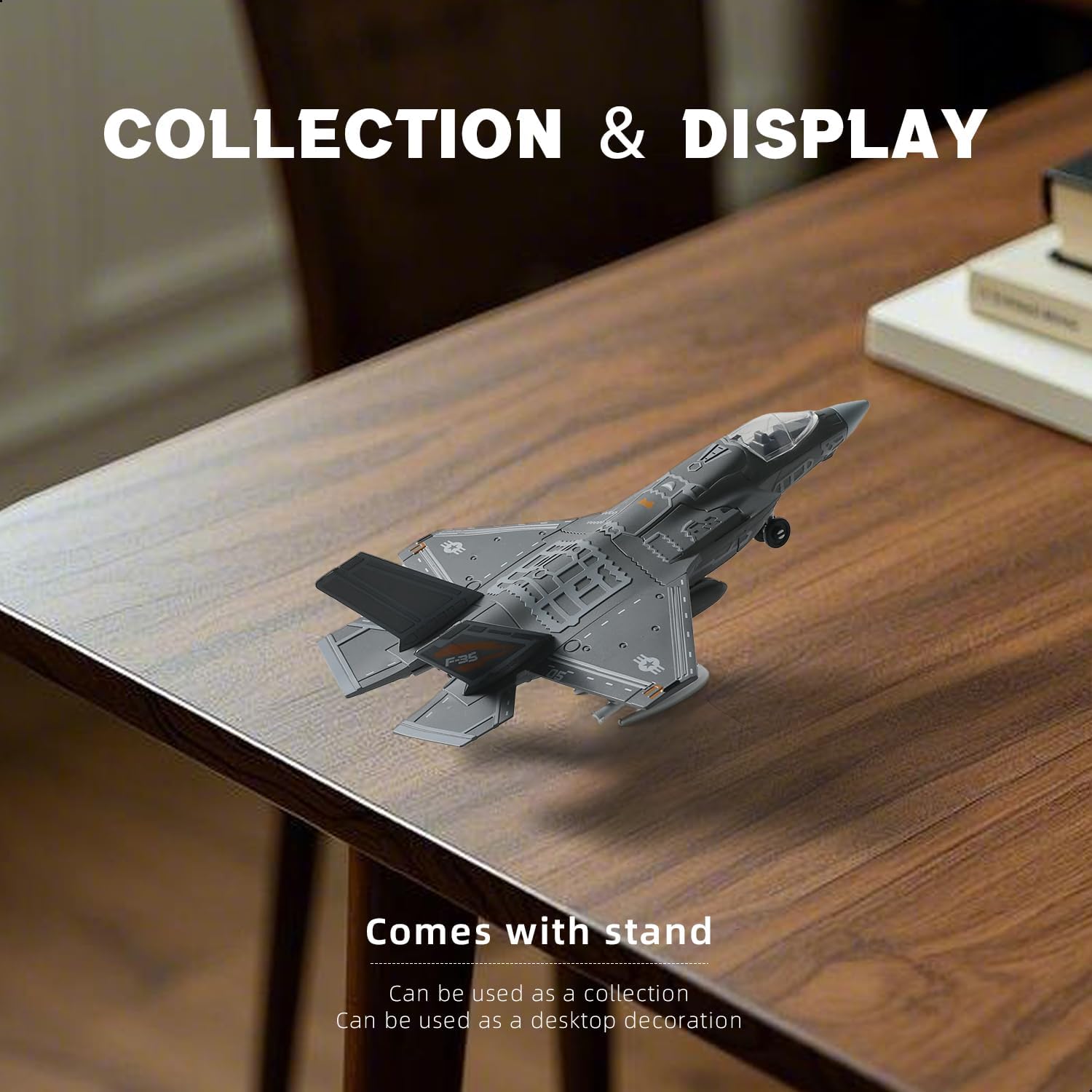 1:72 Scale F-35 Fighter Jet Qu - огляд і ціна Model Kit Jet