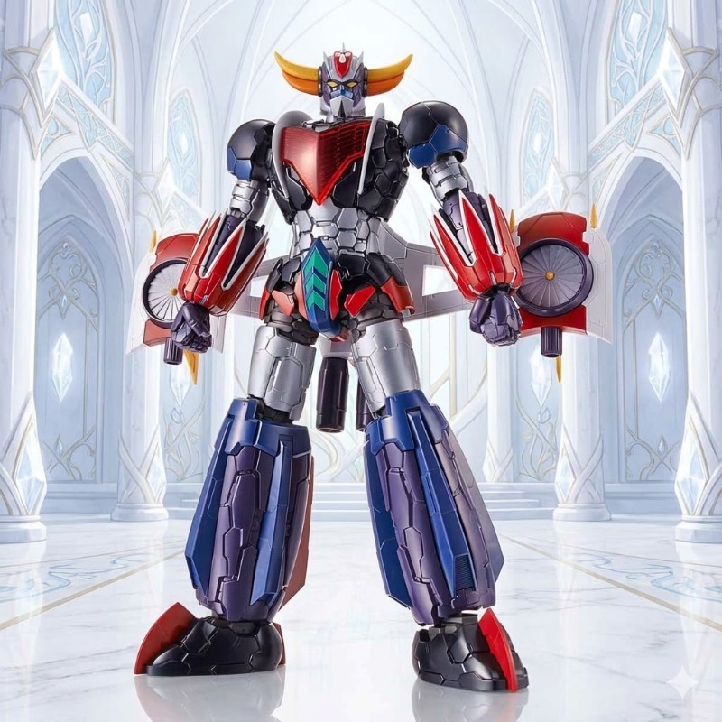 100% Original Bandai HG 1/144  - огляд і ціна Model Kit Mazinger
