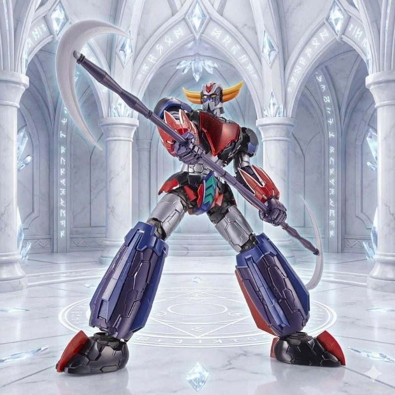 100% Original Bandai HG 1/144  - огляд і ціна Model Kit Mazinger