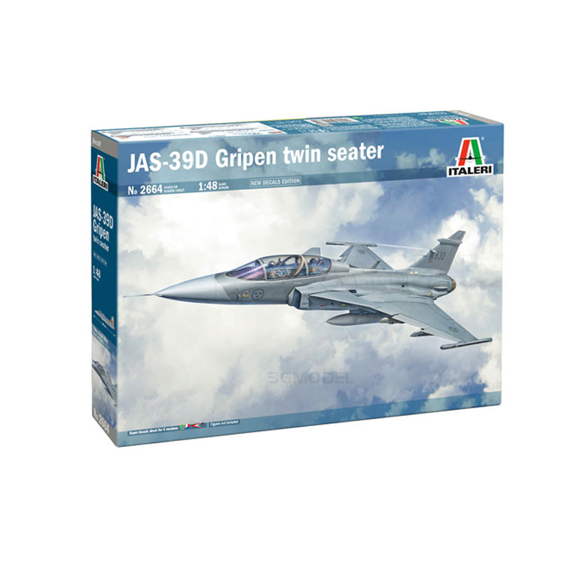 ITALERI 2664S 1/48 Plastic Ass - огляд і ціна Model Kit Jet
