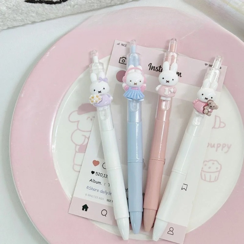 Miffy 4 Gel Pen High Color Val - огляд і ціна Model Kit Girl