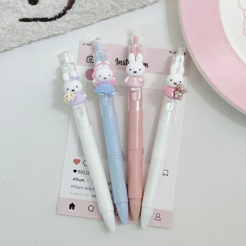 Miffy 4 Gel Pen High Color Val - огляд і ціна Model Kit Girl