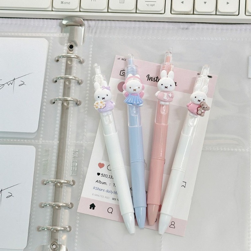 Miffy 4 Gel Pen High Color Val - огляд і ціна Model Kit Girl