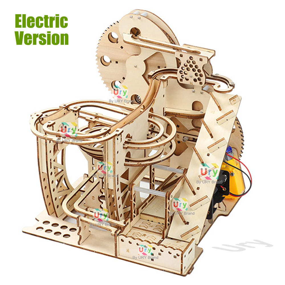 Ury 3D Wooden Puzzle Marble Ru - огляд і ціна Model Kit Runner