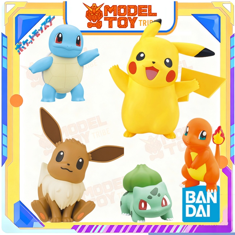 In-Stock Japan Bandai Original - огляд і ціна Model Kit Quick Eevee