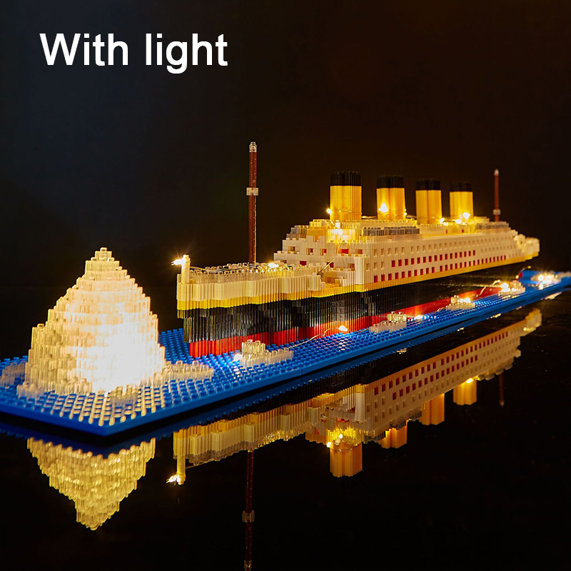 DIY Titanic Creative Luxury Ic - огляд і ціна Model Kit Titanic