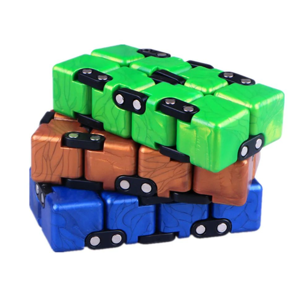 QiYi 2x2 Crazy Cube 2x2x2 Endl - огляд і ціна Model Kit Infinite Dimension