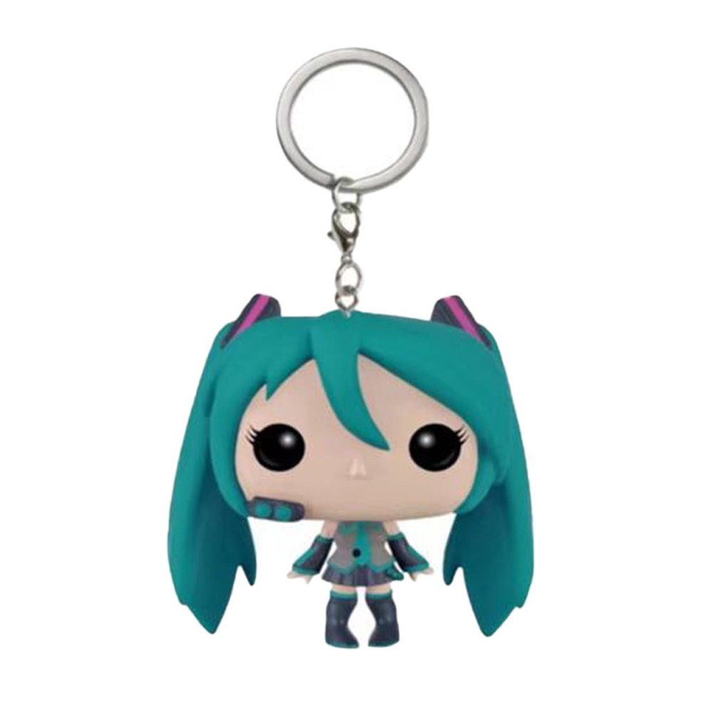Anime Hatsune Miku Keyring Poc - огляд і ціна Model Kit Hatsune Miku