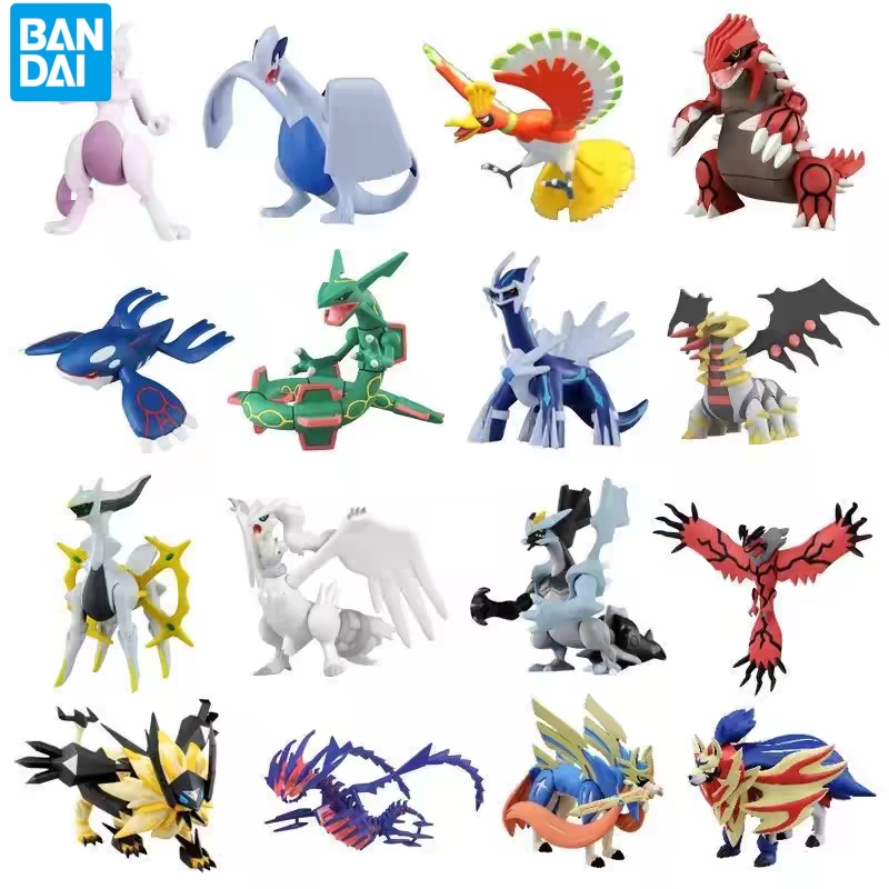 Hot Original Bandai Pokemon Mo - огляд і ціна Model Kit Quick Eevee