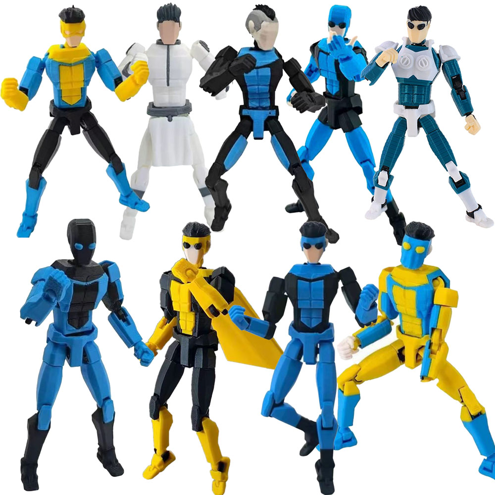 3d Invincible Omni-Man Titan 3 - огляд і ціна Model Kit Titanic