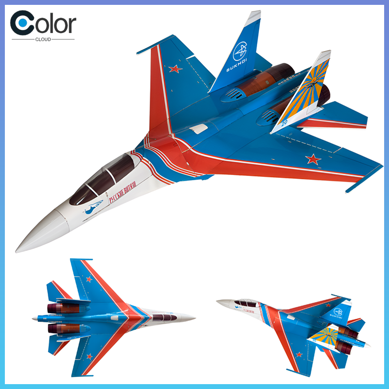 Su-27 Ducted Fan Rc Fighter Du - огляд і ціна Model Kit Jet