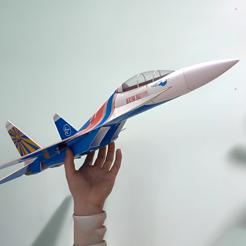 Su-27 Ducted Fan Rc Fighter Du - огляд і ціна Model Kit Jet