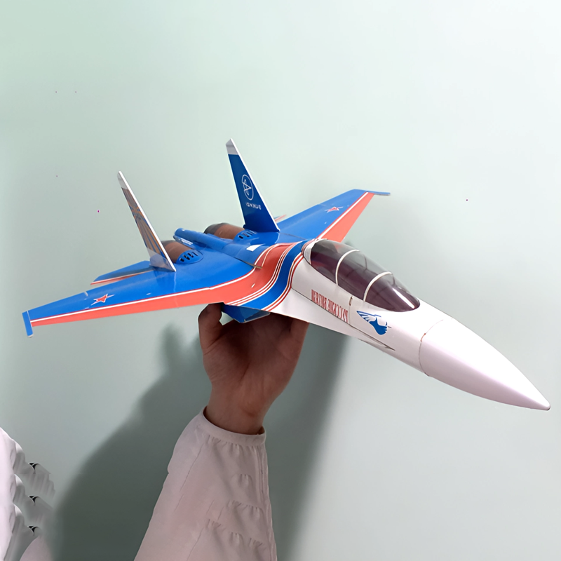 Su-27 Ducted Fan Rc Fighter Du - огляд і ціна Model Kit Jet