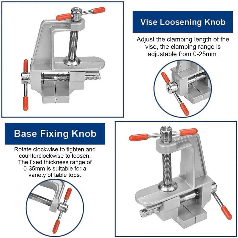 Mini Bench Vise Muliti-Funcati - огляд і ціна Model Kit Vise