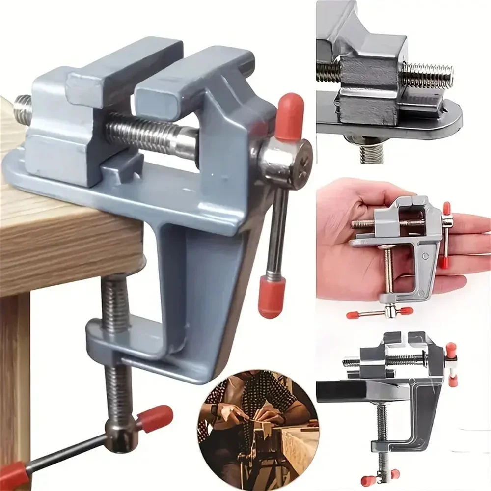 Mini Bench Vise Muliti-Funcati - огляд і ціна Model Kit Vise
