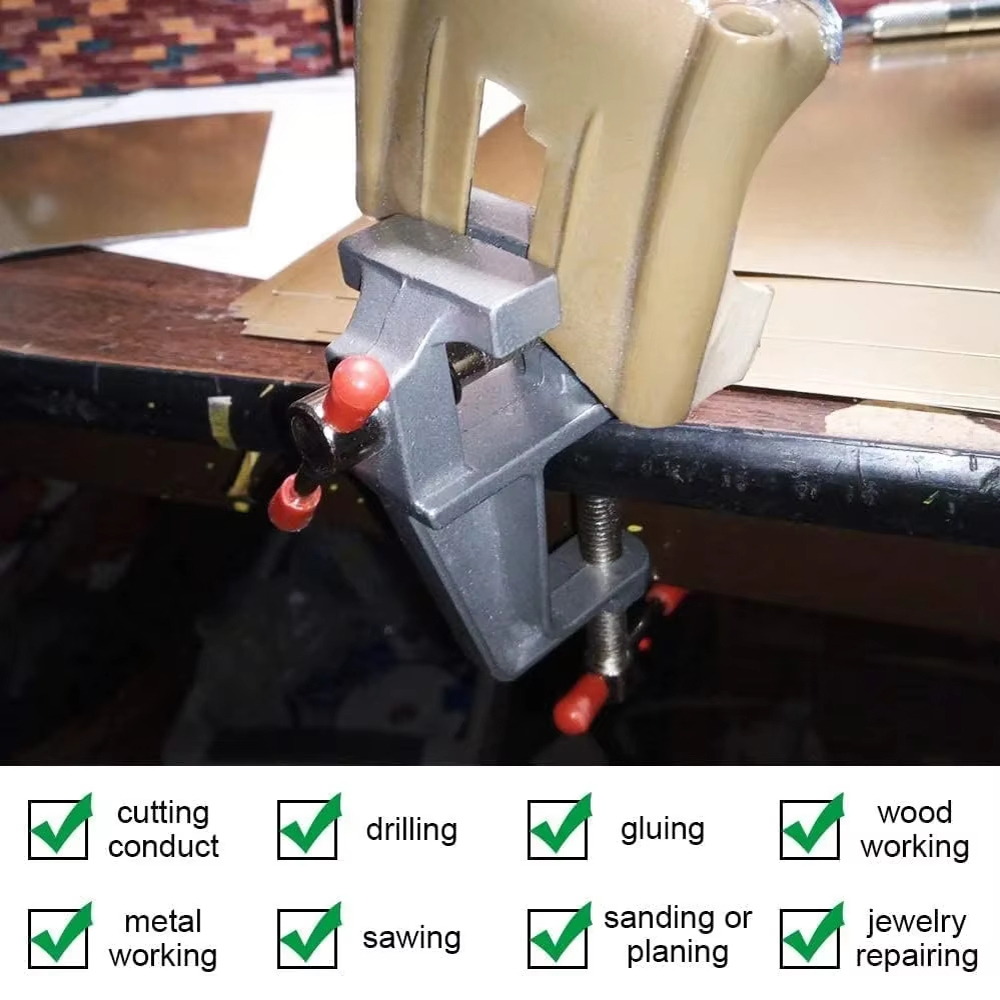 Mini Bench Vise Muliti-Funcati - огляд і ціна Model Kit Vise
