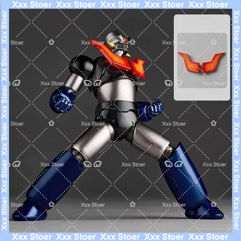 In Stock for Kaiyodo Revoltech - огляд і ціна Model Kit Mazinger