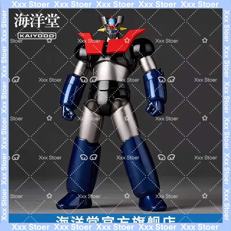 In Stock for Kaiyodo Revoltech - огляд і ціна Model Kit Mazinger