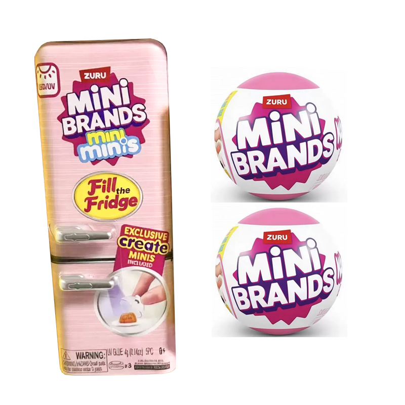 2026 NEW ZURU Mini Brands Mini - огляд і ціна Model Kit Brand