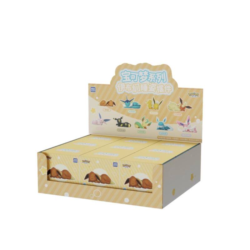 Pokemon Eevee Sleeping Positio - огляд і ціна Model Kit Eevee