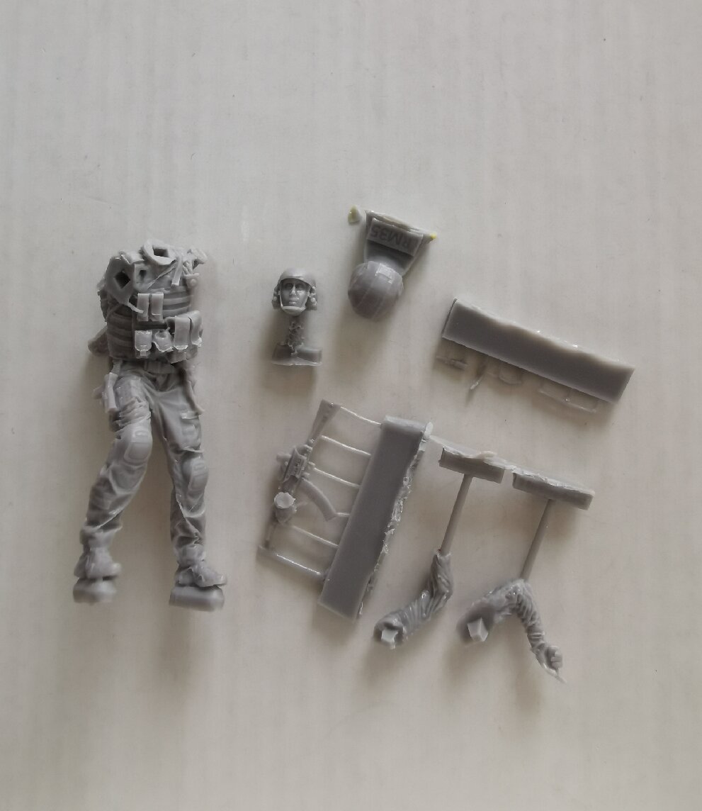 1:35 model kit resin kit   357 - огляд і ціна Model Kit Cangdao