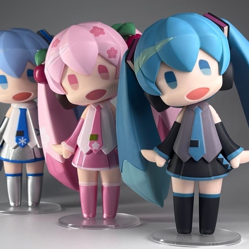 Miku Anime Figure & Building B - огляд і ціна Model Kit Hatsune Miku