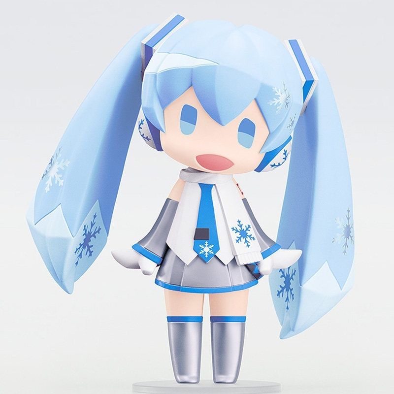 Miku Anime Figure & Building B - огляд і ціна Model Kit Hatsune Miku