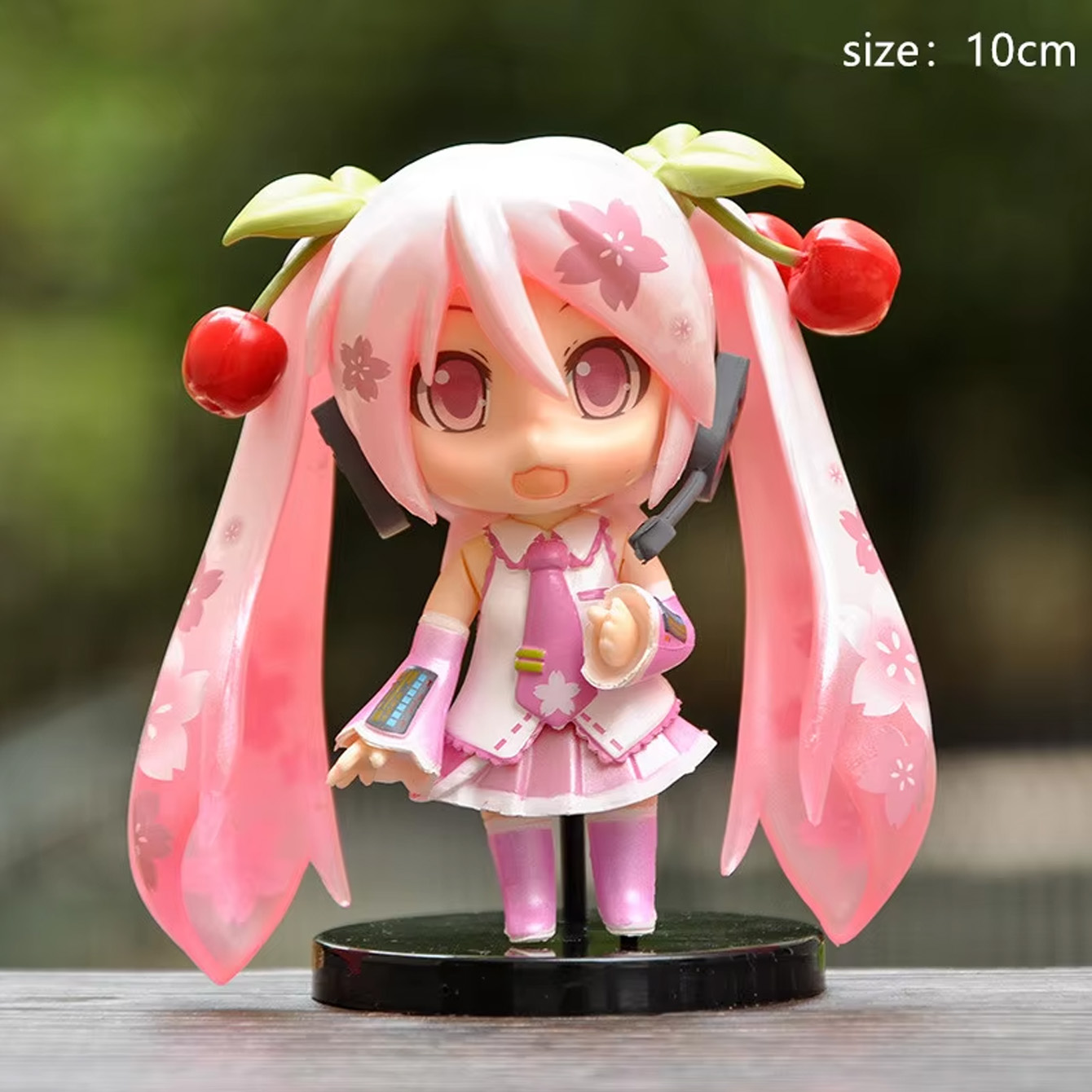 Hatsune Miku 3-Piece Nendoroid - огляд і ціна Model Kit Hatsune Miku