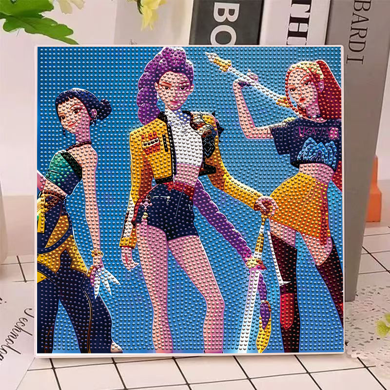 Anime Hunters Gilrs Lumi Mila  - огляд і ціна Model Kit Tool
