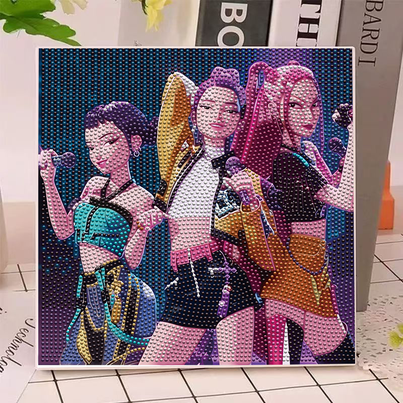 Anime Hunters Gilrs Lumi Mila  - огляд і ціна Model Kit Tool