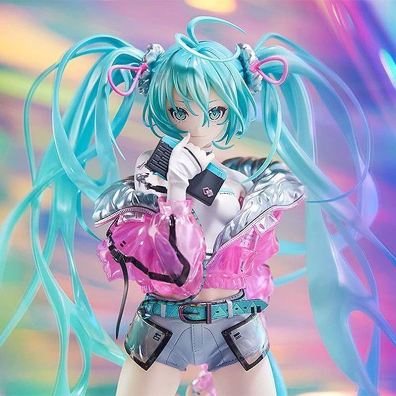 Miyayama Mai Hatsune Miku Twin - огляд і ціна Model Kit Girl
