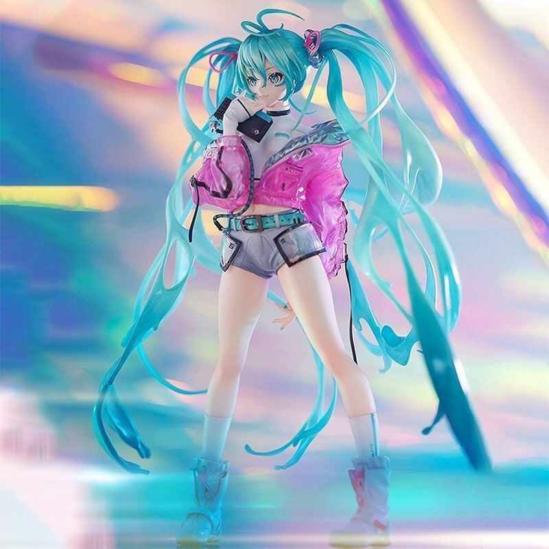 Miyayama Mai Hatsune Miku Twin - огляд і ціна Model Kit Girl