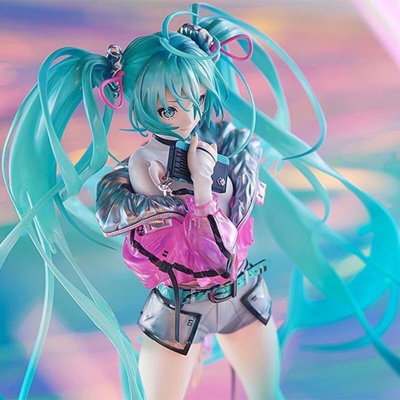 Miyayama Mai Hatsune Miku Twin - огляд і ціна Model Kit Girl