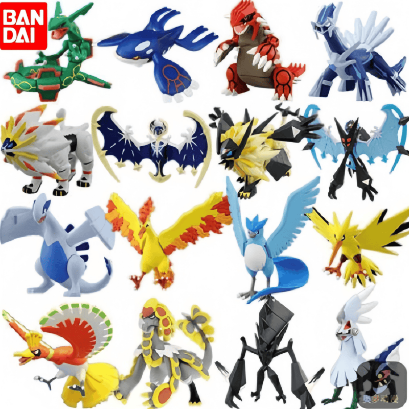 Bandai Original Pokemon Model  - огляд і ціна Model Kit Quick Eevee