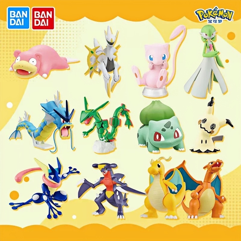 Bandai Original Pokemon Model  - огляд і ціна Model Kit Quick Eevee