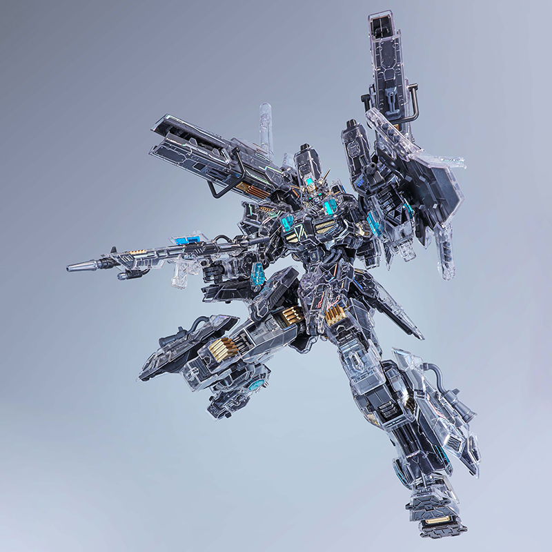 1/100 EDDAS Transparent Mechan - огляд і ціна Model Kit Asgard