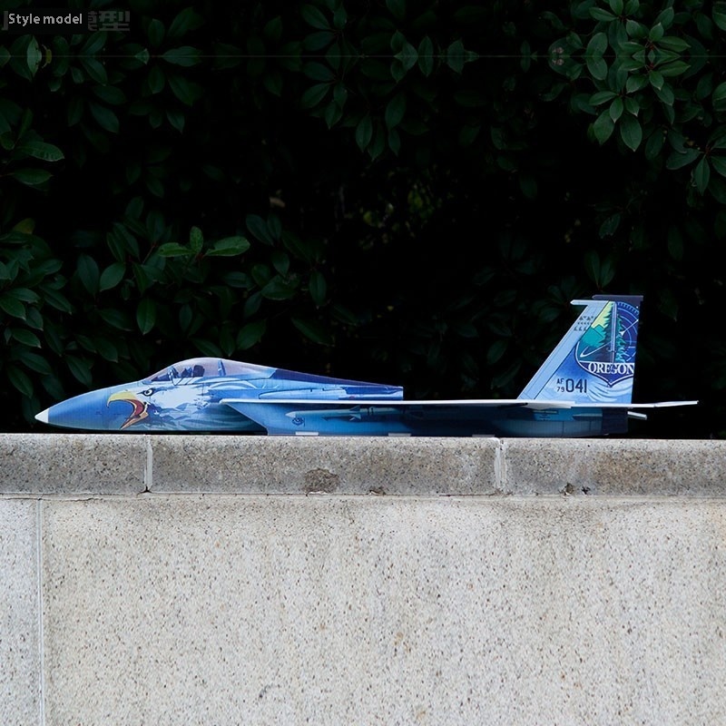 F15 Fighter Jet 740mm Wingspan - огляд і ціна Model Kit Jet