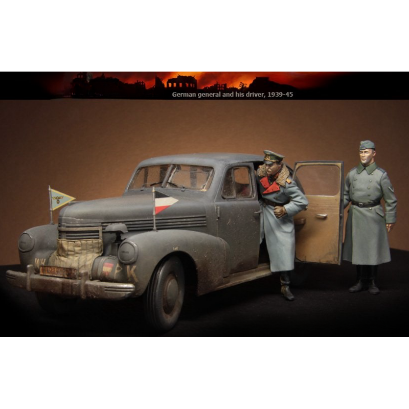 1/35 Resin Model Kit GK, milit - огляд і ціна Model Kit Cangdao