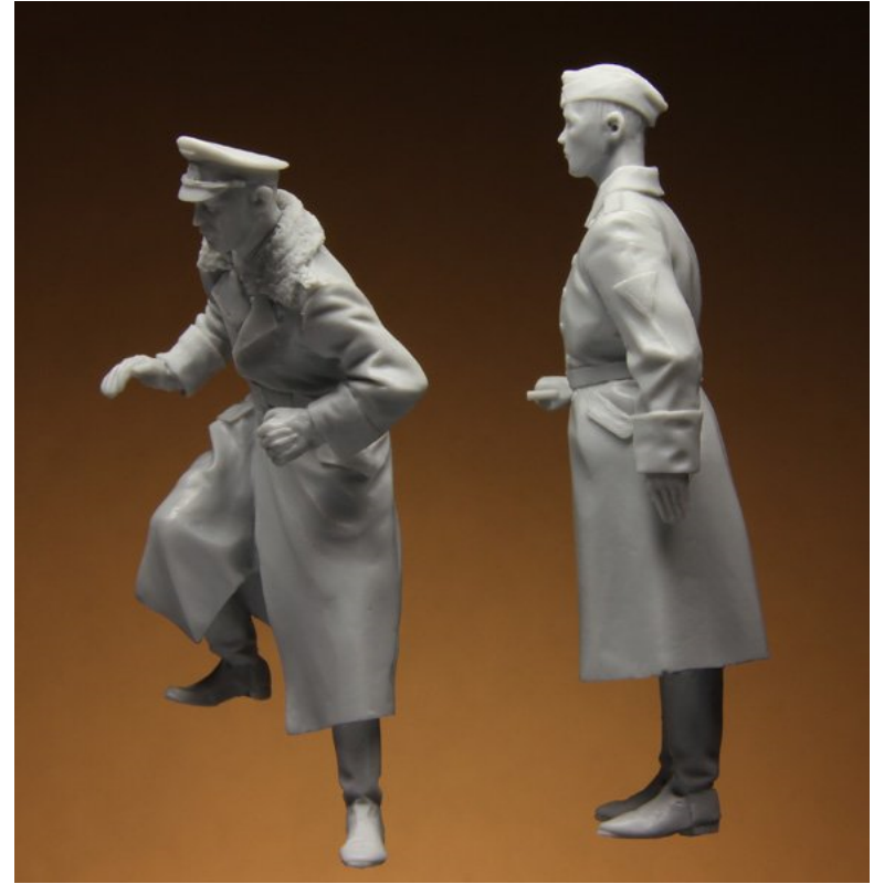 1/35 Resin Model Kit GK, milit - огляд і ціна Model Kit Cangdao