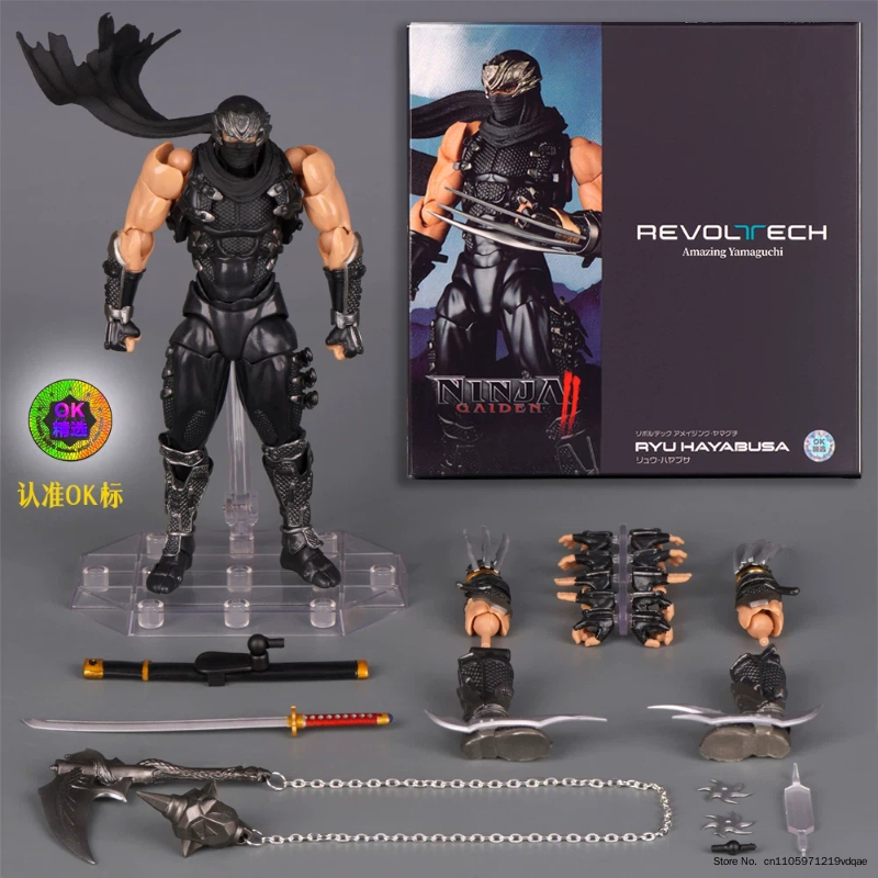 Revoltech Amazing Yamaguchi Ry - огляд і ціна Model Kit Ninja