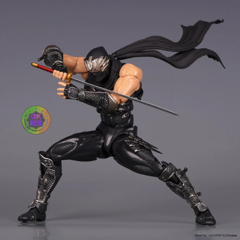 Revoltech Amazing Yamaguchi Ry - огляд і ціна Model Kit Ninja