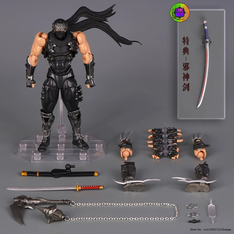Revoltech Amazing Yamaguchi Ry - огляд і ціна Model Kit Ninja