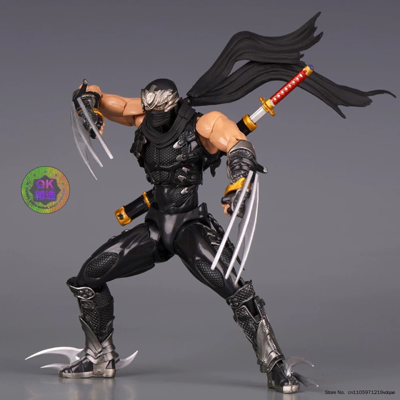 Revoltech Amazing Yamaguchi Ry - огляд і ціна Model Kit Ninja