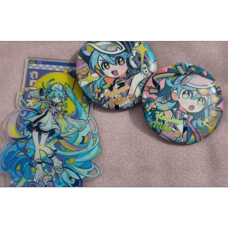 Hatsune Miku Acrylic Stand Fig - огляд і ціна Model Kit Hatsune Miku