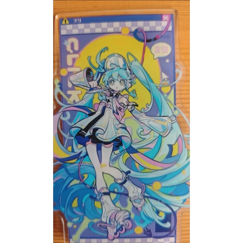 Hatsune Miku Acrylic Stand Fig - огляд і ціна Model Kit Hatsune Miku